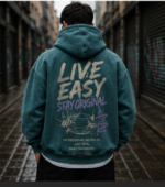 Relaxed fit hoodie 4