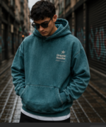 Relaxed fit hoodie 5