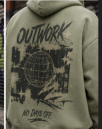 Relex Boxy Fit Graphic Zip-Up 1