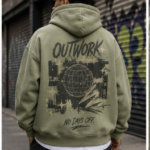 Relex Boxy Fit Graphic Zip-Up hoodie 22