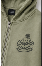 Relex Boxy Fit Graphic Zip-Up hoodie 33
