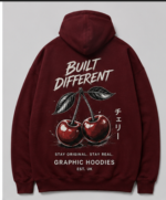 Signature Graphic Cherry Hoodie 1