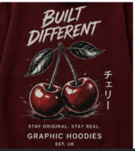 Signature Graphic Cherry Hoodie 4