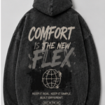 Street Style Relaxed Fit Hoodie 1