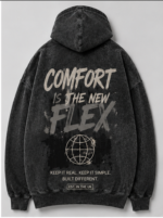 Street Style Relaxed Fit Hoodie 1