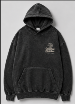 Street Style Relaxed Fit Hoodie