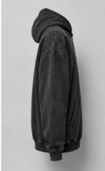Street Style Relaxed Fit Hoodie - Image 4