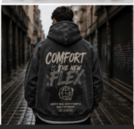 Street Style Relaxed Fit Hoodie 4