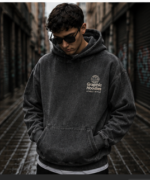 Street Style Relaxed Fit Hoodie 5