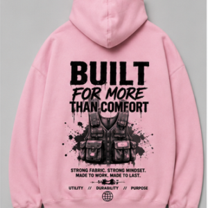 Street Utility Heavy Cotton Hoodie 1