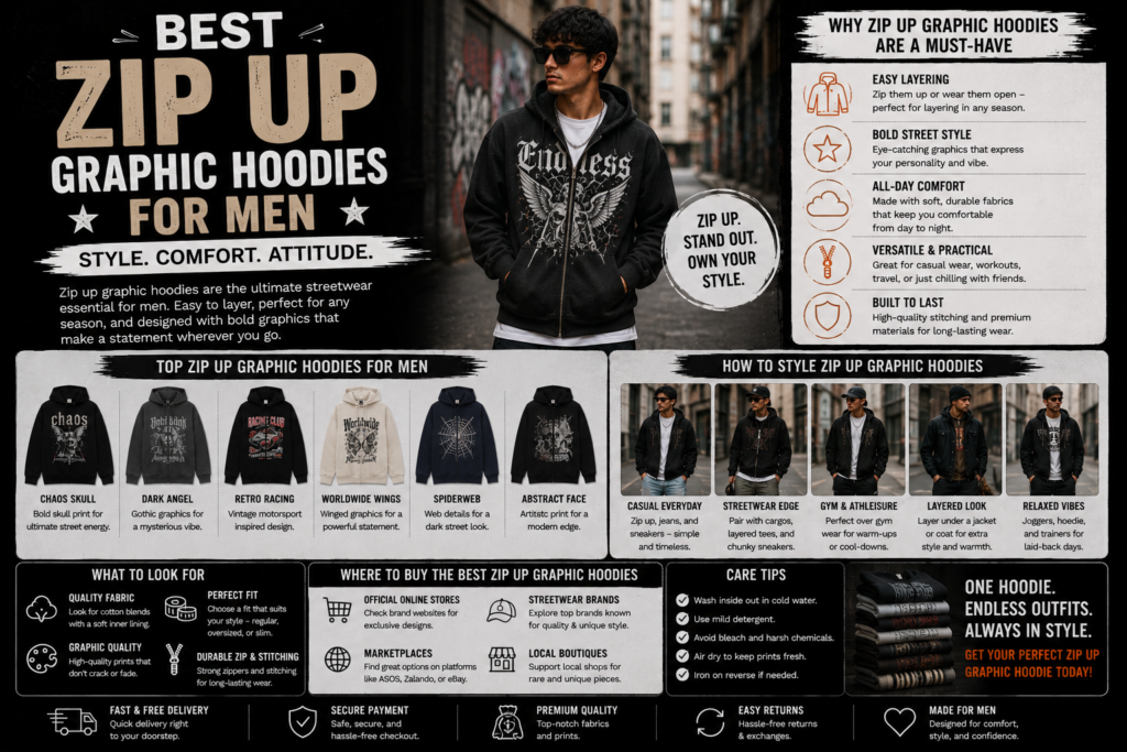 Streetwear style tips and hoodies guide