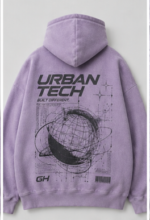 Tech-Style Zip Hoodie 1