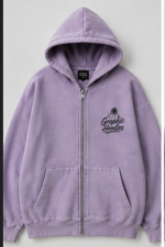 Tech-Style Zip Hoodie