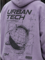 Tech-Style Zip Hoodie 22