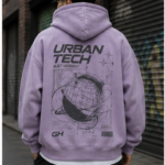 Tech-Style Zip Hoodie 3