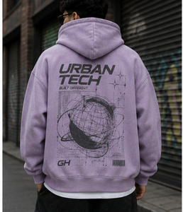 Tech-Style Zip Hoodie 3