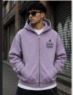 Tech-Style Zip Hoodies