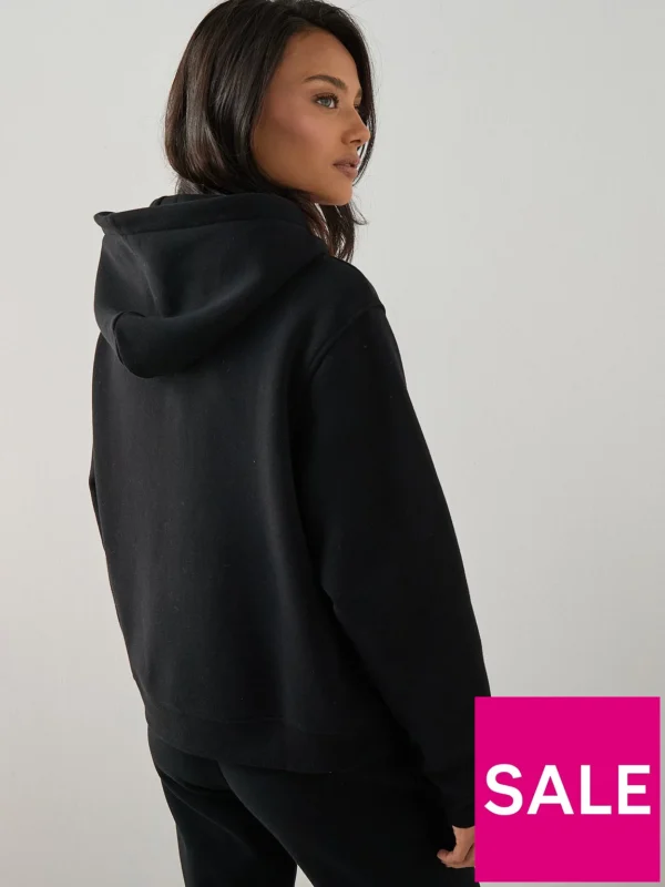 The Very Collection Zip Up Graphic Hoodie back