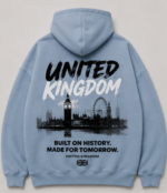 United kingdom Urban Minimalist Graphic Pullover Hoodie 1