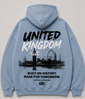 United kingdom Urban Minimalist Graphic Pullover Hoodie 1 United kingdom Urban Minimalist Graphic Pullover Hoodie 1