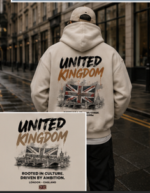 Urban Minimalist Graphic Pullover - Image 2