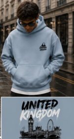 Urban Minimalist Graphic Pullover 44
