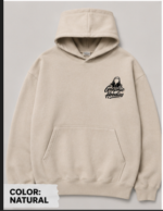 Urban Minimalist Graphic Pullover natural