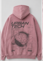 Urban Tech-Style Zip Hoodie 1