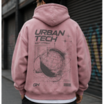 Urban Tech-Style Zip Hoodies 1