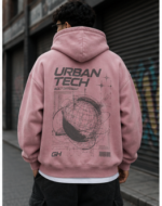 Urban Tech-Style Zip Hoodies 1