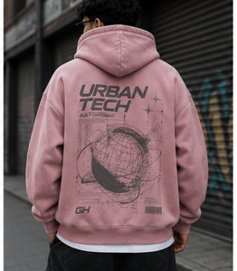 Urban Tech-Style Zip Hoodies 1