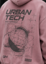 Urban Tech-Style Zip Hoodies 11