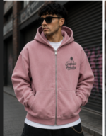Urban Tech-Style Zip Hoodies