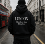 Urban streetwear hoodie collection 2