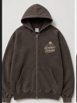 Vintage Oversized Zip-Through