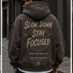 Vintage Oversized Zip-Through Hoodie 1