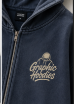 Vintage Oversized zip up hoodie 2
