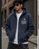 Vintage Oversized zip up hoodies