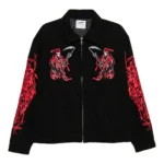 Warren Lotas graphic pRINT jacket