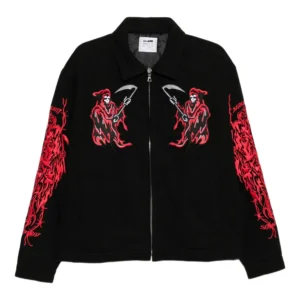 Warren Lotas graphic pRINT jacket