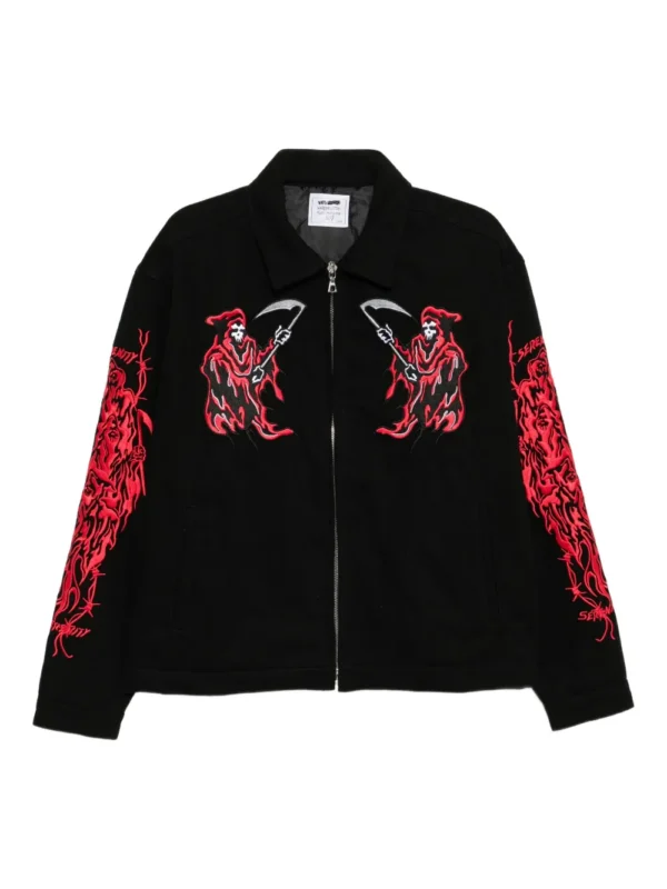 Warren Lotas graphic pRINT jacket