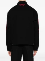 Warren Lotas graphic pRINT jacket BACK