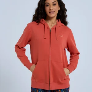 Womens Full-Zip Hoodie