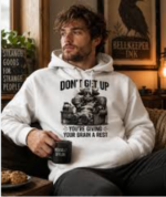 brains having a rest hoodie 1