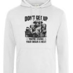 brains having a rest hoodie