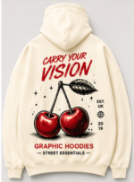 cherry hoodie 1