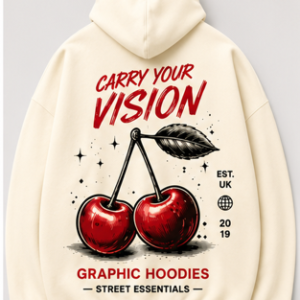 cherry hoodie 1