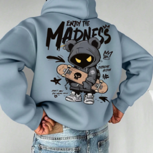 enjoy the madness hoodie